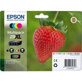 ORIGINAL EPSON T2996 XL Multipack - Fraise - 1x 11.3ml + 3x 6.4ml - 470 + 3x 450 pages