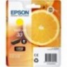 ORIGINAL EPSON T3344 Jaune - Orange - 4.5ml - 300 pages