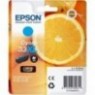 ORIGINAL EPSON T3362XL Cyan - Orange - 8.9ml - 650 pages
