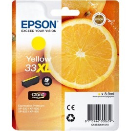 ORIGINAL EPSON T3364XL Jaune - Orange - 8.9ml - 650 pages