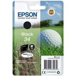 ORIGINAL EPSON T3461 Noire - Balle de Golf - 6.1ml - 350 pages