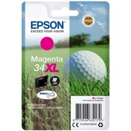 ORIGINAL EPSON T3473 XL Magenta - Balle de Golf - 10.8ml - 950 pages