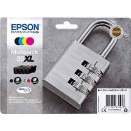 ORIGINAL EPSON T3596 XL Multipack - Cadenas - 41.2ml + 3x 20.3ml - 2.600 + 3x 1.900 pages