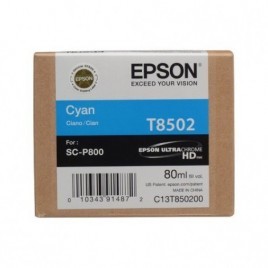 ORIGINAL EPSON T8502 Cyan