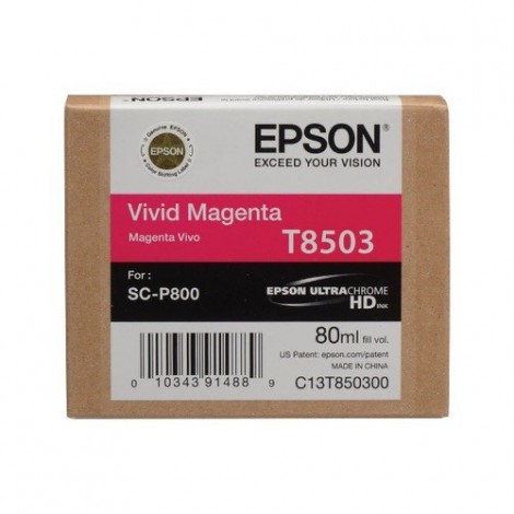 ORIGINAL EPSON T8503 Magenta