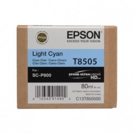 ORIGINAL EPSON T8505 Cyan clair