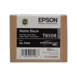 ORIGINAL EPSON T8508 Noir Mat