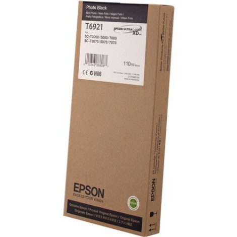 ORIGINAL EPSON T6921 Noire 110ml