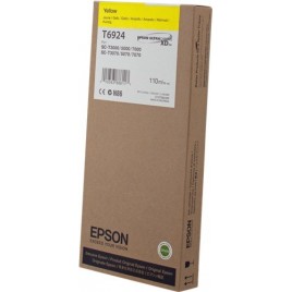 ORIGINAL EPSON T6924 Jaune 110ml
