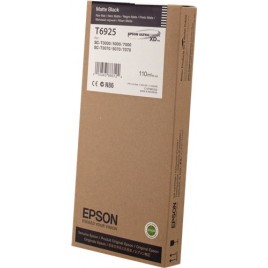 ORIGINAL EPSON T6925 Noir Mat 110ml