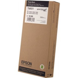 ORIGINAL EPSON T6931 Noire 350ml