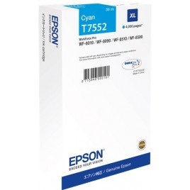 ORIGINAL EPSON T7552 XL Cyan 39ml