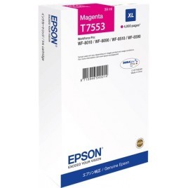 ORIGINAL EPSON T7553 XL Magenta 39ml