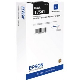 ORIGINAL EPSON T7561 Noire 50ml