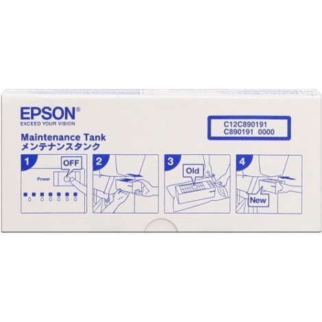 Collecteur encre usagée EPSON C12C890191