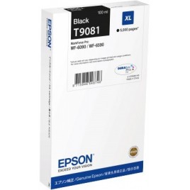 ORIGINAL EPSON T9081 XL Noir (5000p) - 5 000 pages