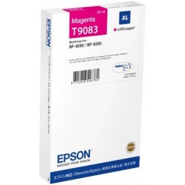 ORIGINAL EPSON T9083 XL Magenta (4000p) - 4 000 pages