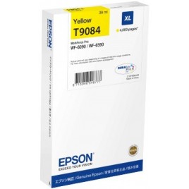 ORIGINAL EPSON T9084 XL Jaune (4000p) - 4 000 pages