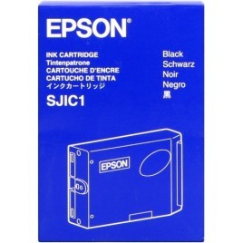 ORIGINAL Epson Cartouche d'encre noir C33S020175 SJIC1