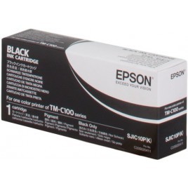 ORIGINAL Epson Cartouche d'encre noir C33S020411 SJIC10P