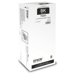 ORIGINAL EPSON T8381 Noir - 318ml - 20.000 pages