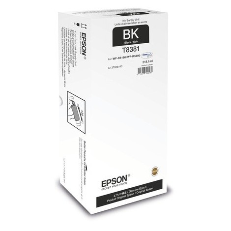 ORIGINAL EPSON T8381 Noir - 318ml - 20.000 pages