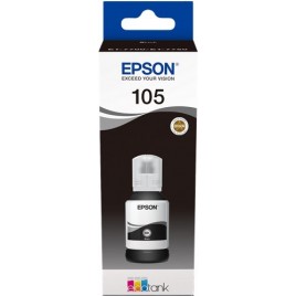 ORIGINAL EPSON 105 Noir - C13T00Q140 - 140ml - 8 000 pages