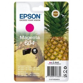 ORIGINAL EPSON 604 Magenta - T10G3 - Ananas - 2.4ml - 130 pages