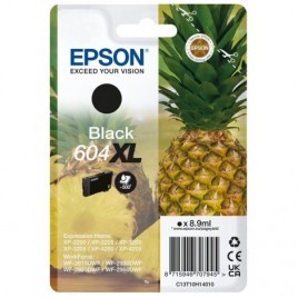 ORIGINAL EPSON 604 XL Noire - T10H1 - Ananas - 8.9ml - 500 pages
