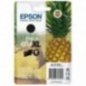 ORIGINAL EPSON 604 XL Noire - T10H1 - Ananas - 8.9ml - 500 pages