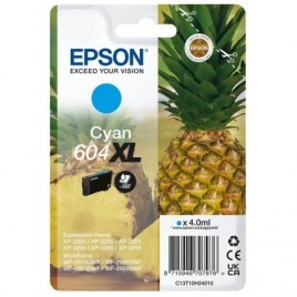 ORIGINAL EPSON 604 XL Cyan - T10H2 - Ananas - 4ml - 350 pages