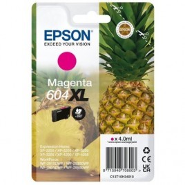 ORIGINAL EPSON 604 XL Magenta - T10H3 - Ananas - 4ml - 350 pages