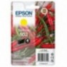ORIGINAL EPSON 503 Jaune - C13T09Q44010 - Piments - 3.3ml - 165 pages