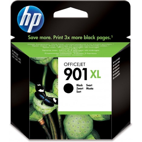 ORIGINAL HP 901 XL Noir CC654AE - 14ml - 700 pages