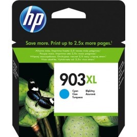 ORIGINAL HP 903XL Cyan T6M03AE - 9.5ml - 825 pages