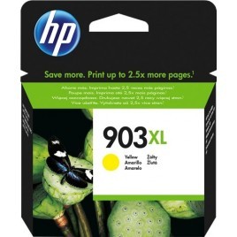 ORIGINAL HP 903XL Jaune T6M11AE - 9.5ml - 825 pages