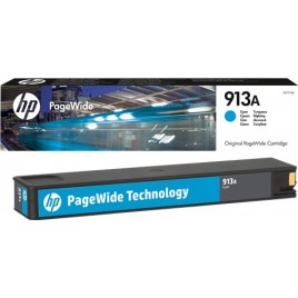ORIGINAL HP 913A Cyan F6T77AE - 3 000 pages