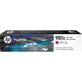ORIGINAL HP 981X Magenta L0R10A - 10 000 pages