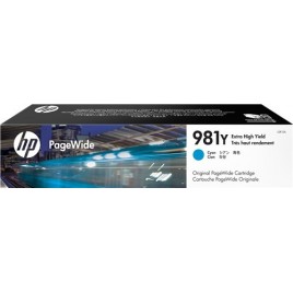 ORIGINAL HP 981Y Cyan L0R13A - 16 000 pages