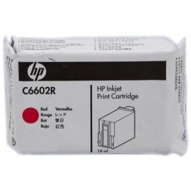 ORIGINAL HP Cartouche d'encre Rouge C6602R SPS 18ml TIJ 1.0-Cartouche d' encre