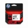 ORIGINAL HP 652 Noir F6V25AE - 200 pages