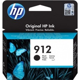ORIGINAL HP 912 Noir 3YL80AE - 300 pages