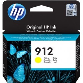 ORIGINAL HP 912 Jaune 3YL79AE - 315 pages