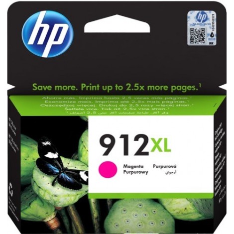 ORIGINAL HP 912XL Magenta 3YL82AE - 825 pages