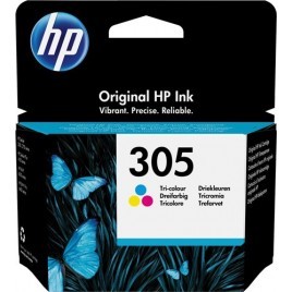 ORIGINAL HP 305 Couleurs 3YM60AE - 2ml - 100 pages