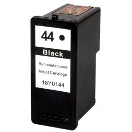 N°44 XL Noir 18Y0144E, Cartouche compatible LEXMARK - 500 pages