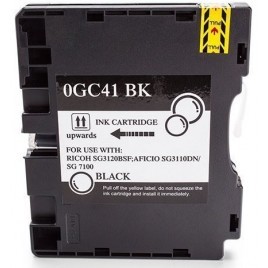 GC-41BK Noir 405761 Cartouche compatible RICOH - 2 500 pages