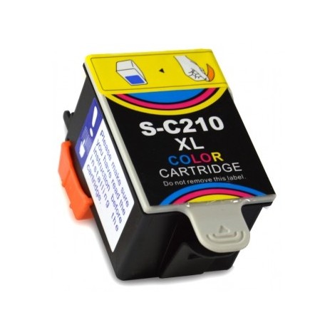 C-210 XL Couleur, Cartouche compatible SAMSUNG - 15ml - 250 pages