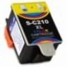 C-210 XL Couleur, Cartouche compatible SAMSUNG - 15ml - 250 pages