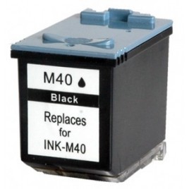 M40 (INK-M40) Noir, Cartouche compatible SAMSUNG - 14ml - 750 pages